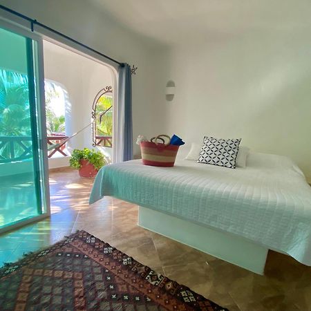 プエルト・モレロスCasa 5 Palmasアパートメント エクステリア 写真