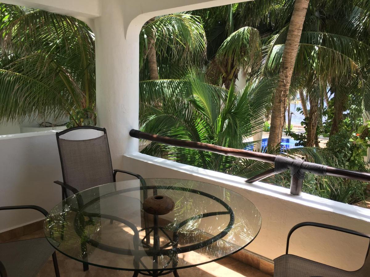 プエルト・モレロスCasa 5 Palmasアパートメント エクステリア 写真