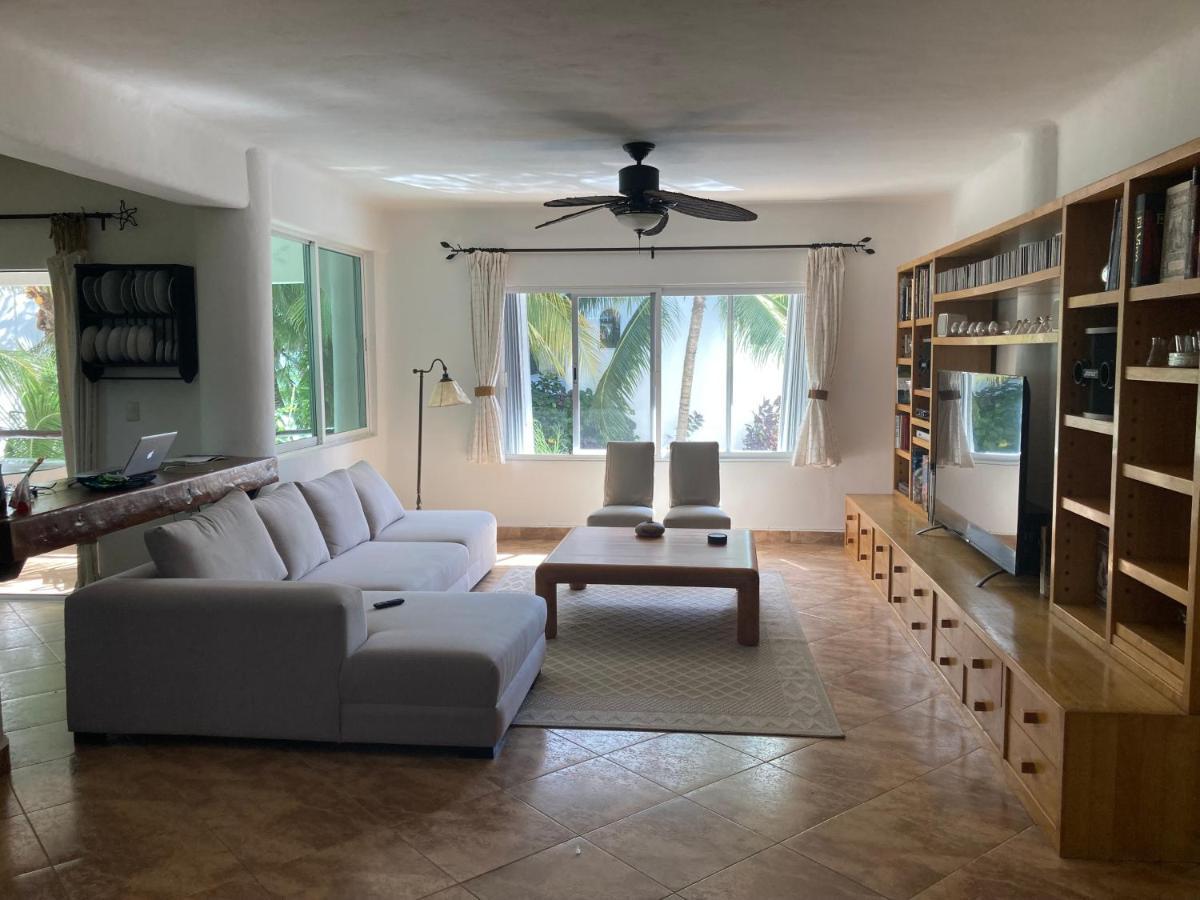 プエルト・モレロスCasa 5 Palmasアパートメント エクステリア 写真